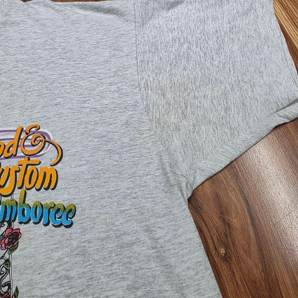 Vintage Wheels Of Time Sweet 16th Shirt Mens XL Gray Fruit Of The Loom 1994 90s